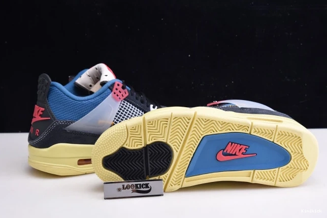 1039 RETRO JORDAN AIR 4 UNION GoAnywhere NOIR OFF DC9533- 0520